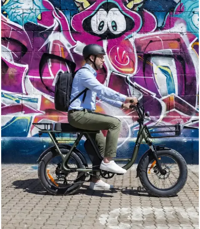 Vélo électrique Niu BQi Utility 200
