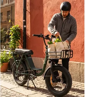Vélo électrique Niu BQi Utility 200
