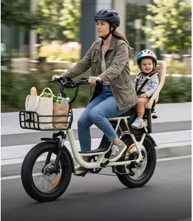 Vélo électrique Niu BQi Utility 200