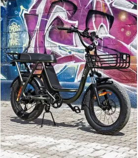 Vélo électrique Niu BQi Utility 200