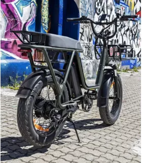 Vélo électrique Niu BQi Utility 200