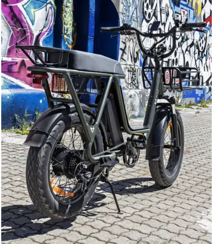 Vélo électrique Niu BQi Utility 200