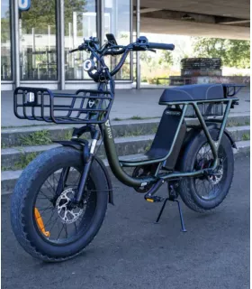 Vélo électrique Niu BQi Utility 200