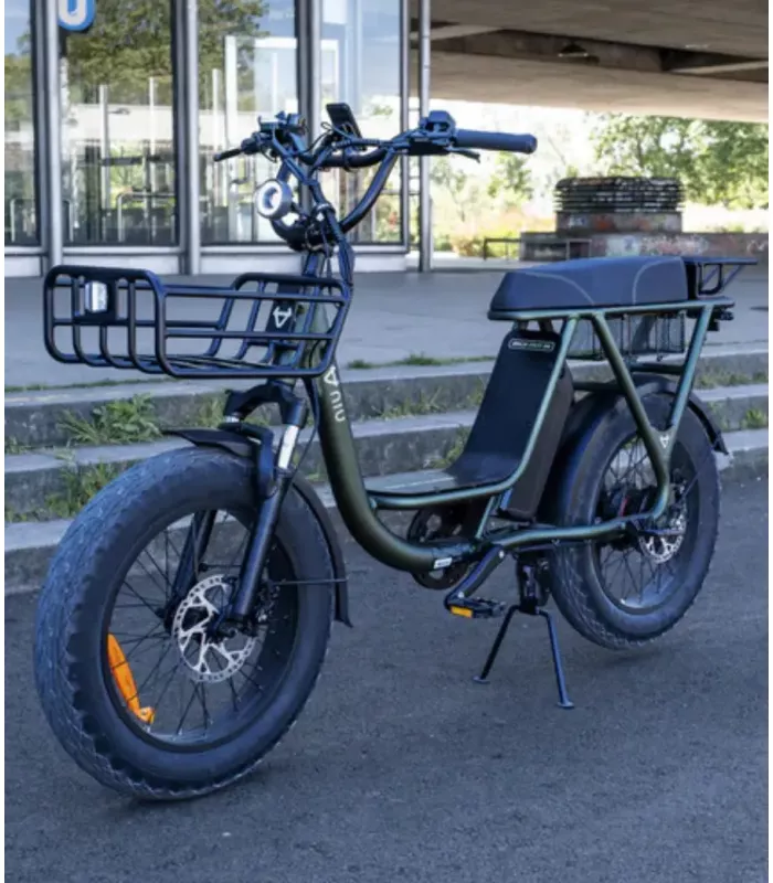 Vélo électrique Niu BQi Utility 200