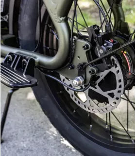 Vélo électrique Niu BQi Utility 200