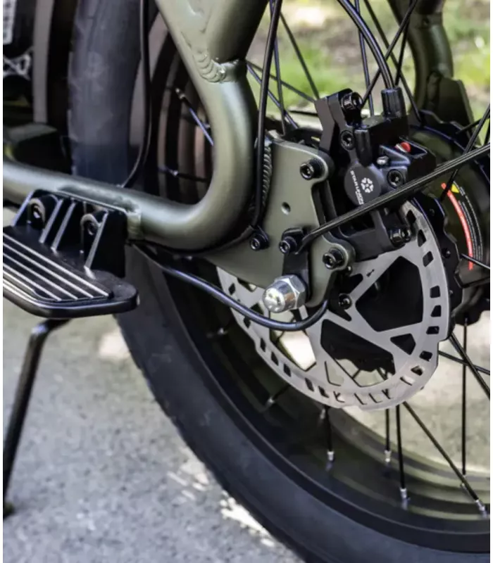 Vélo électrique Niu BQi Utility 200