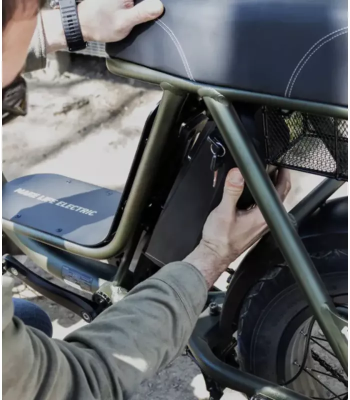 Vélo électrique Niu BQi Utility 200