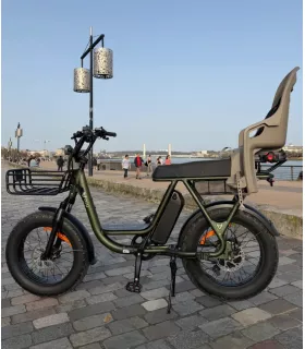 Vélo électrique Niu BQi Utility 200