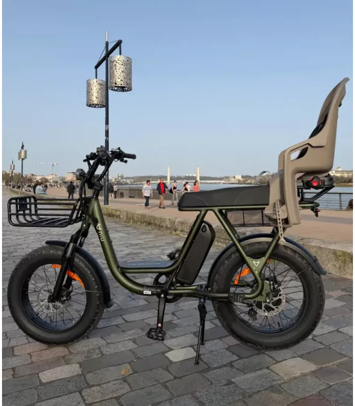 Vélo électrique Niu BQi Utility 200