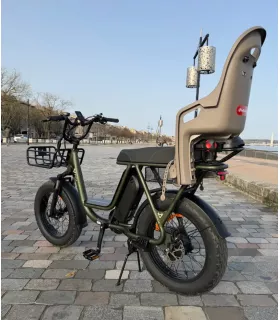 Vélo électrique Niu BQi Utility 200
