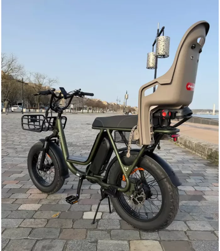 Vélo électrique Niu BQi Utility 200