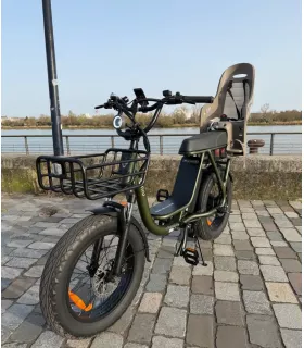 Vélo électrique Niu BQi Utility 200