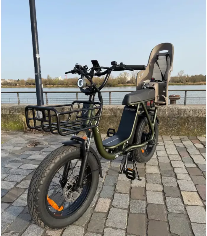 Vélo électrique Niu BQi Utility 200