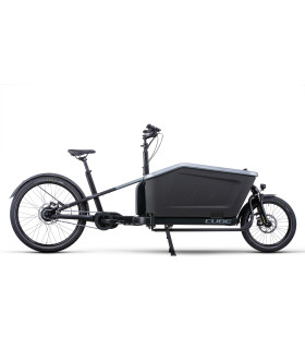 Vélo électrique Cube Cargo Hybrid 500 flashgrey'n'black [Reconditionné]