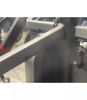 Vélo électrique Cube Cargo Hybrid 500 flashgrey'n'black [Reconditionné]