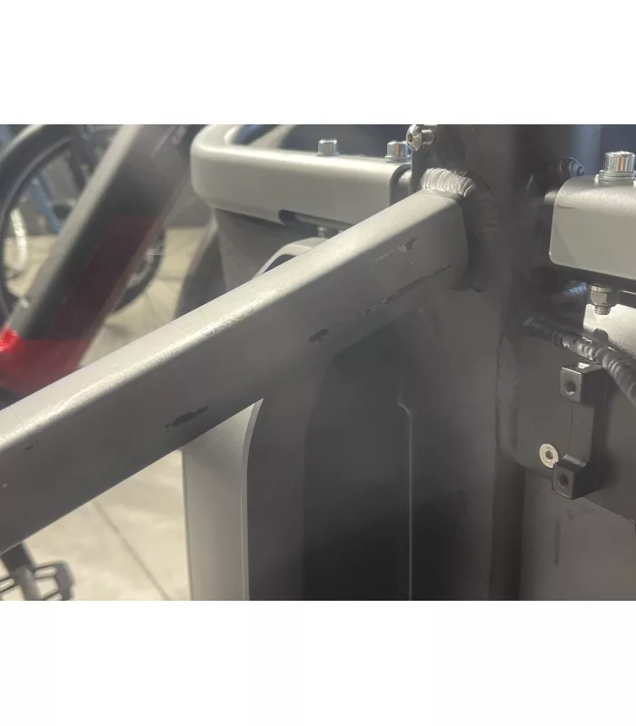 Vélo électrique Cube Cargo Hybrid 500 flashgrey'n'black [Reconditionné]