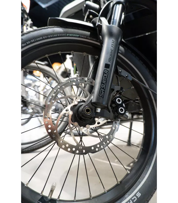 Vélo électrique Cube Cargo Hybrid 500 flashgrey'n'black [Reconditionné]