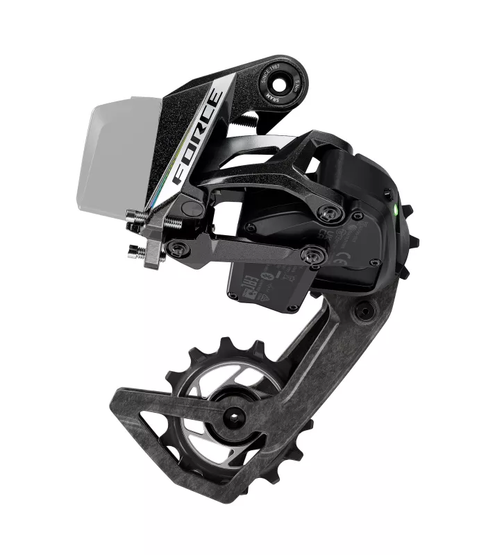 Dérailleur arrière SRAM FORCE AXS E1 2x12V Max 36 Dents