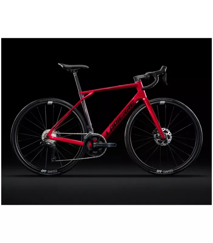 Vélo de route Lapierre PULSIUM 6.0 rouge 2027