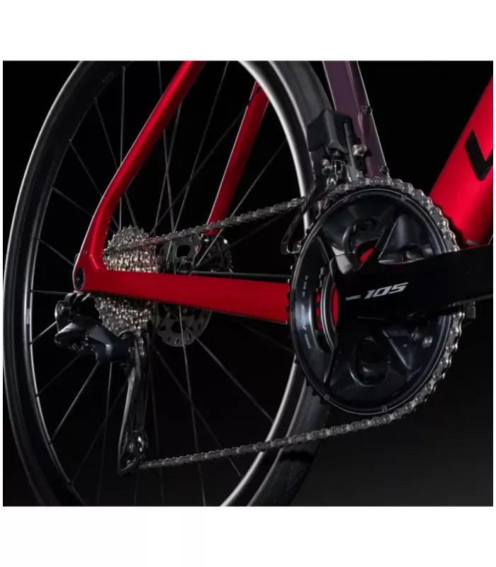 Vélo de route Lapierre PULSIUM 6.0 rouge 2027