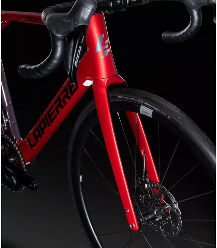 Vélo de route Lapierre PULSIUM 6.0 rouge 2027