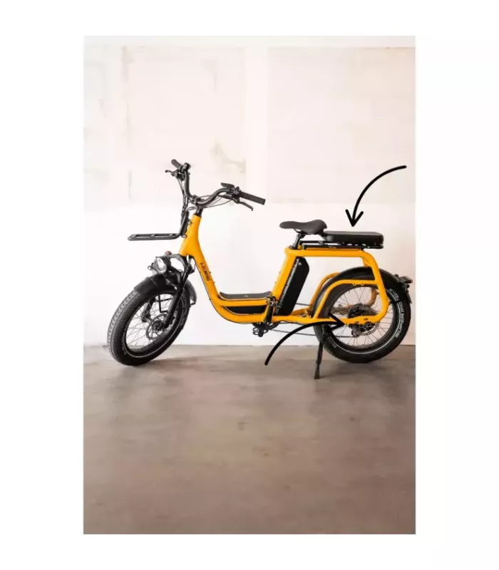 Kit passager Adulte ou Junior - Ritmic Solo - Coussins fixation MIK