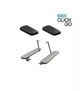 Kit passager Adulte - Ritmic Jumbo - 2 coussins à fixation MIK