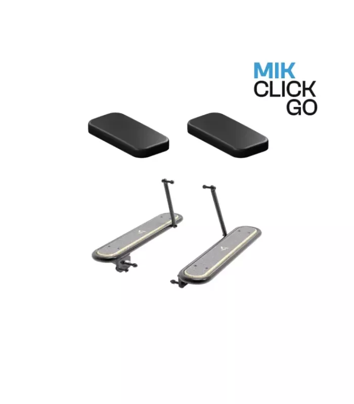 Kit passager Adulte - Ritmic Jumbo - 2 coussins à fixation MIK