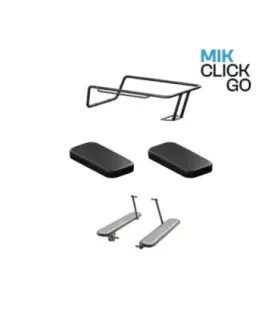 Kit passager Junior - Ritmic Jumbo - 2 coussins à fixation MIK