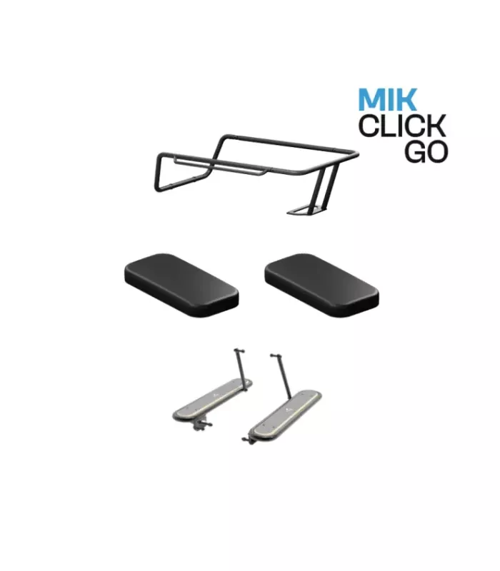Kit passager Junior - Ritmic Jumbo - 2 coussins à fixation MIK