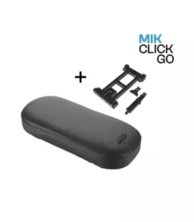 Kit passager Junior - Ritmic Jumbo - 2 coussins à fixation MIK