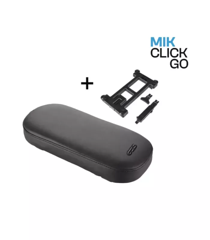 Kit passager Junior - Ritmic Jumbo - 2 coussins à fixation MIK