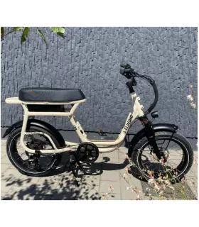 Vélo électrique Elwing YUVY 2 beige [Reconditionné]