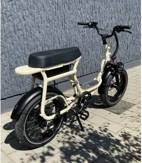Vélo électrique Elwing YUVY 2 beige [Reconditionné]