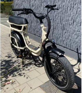 Vélo électrique Elwing YUVY 2 beige [Reconditionné]