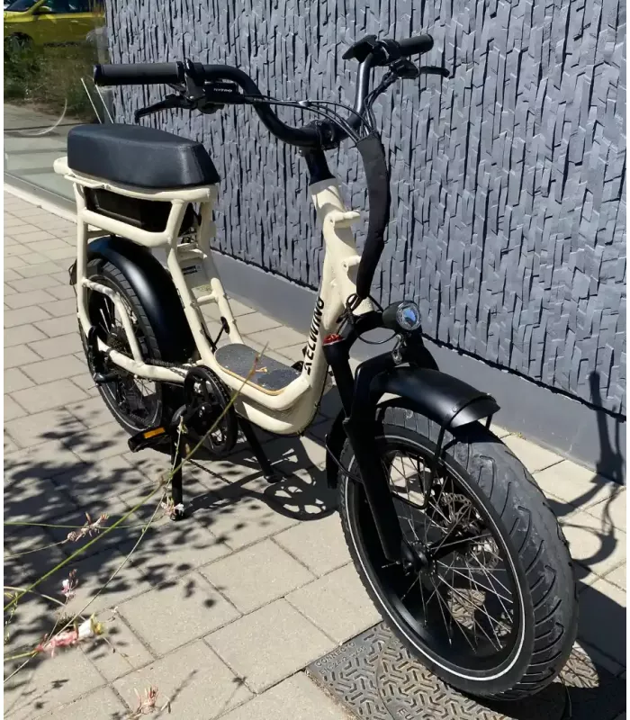 Vélo électrique Elwing YUVY 2 beige [Reconditionné]