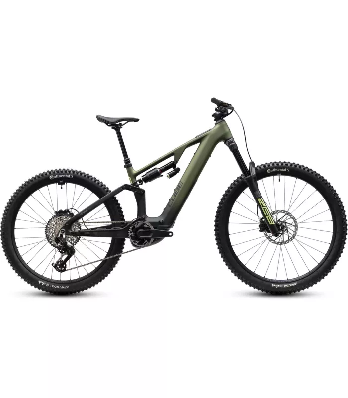 VTT électrique Cube AMS Hybrid 177 C:62 TM 600X 2027
