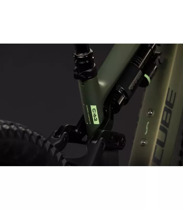 VTT électrique Cube AMS Hybrid 177 C:62 TM 600X 2027