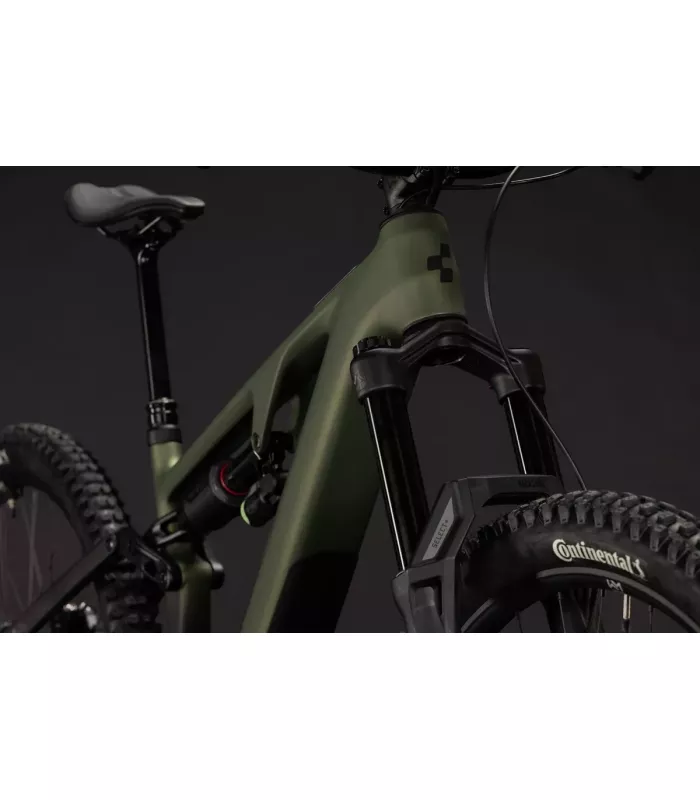 VTT électrique Cube AMS Hybrid 177 C:62 TM 600X 2027