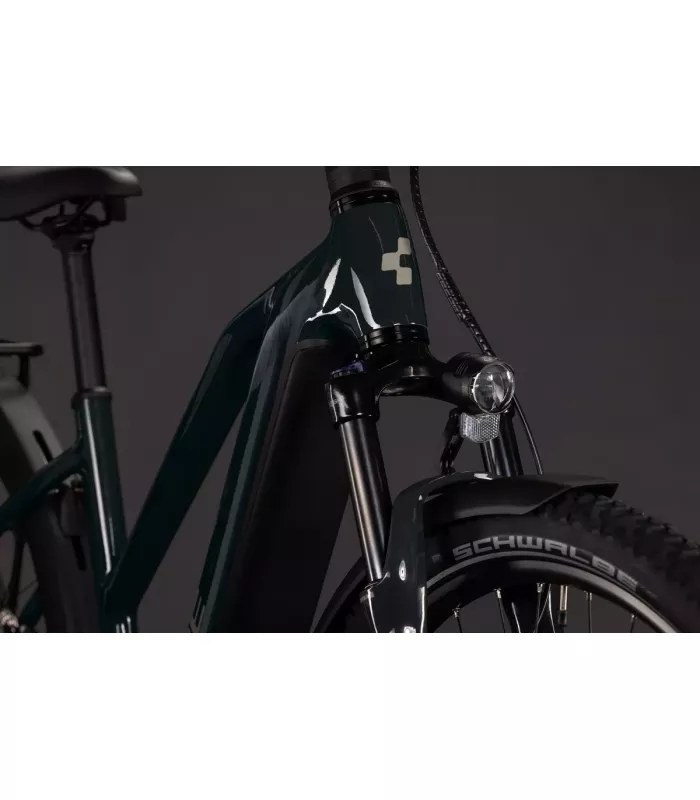Vélo Tout Chemin électrique Cube Nuride Hybrid Performance 720 2027