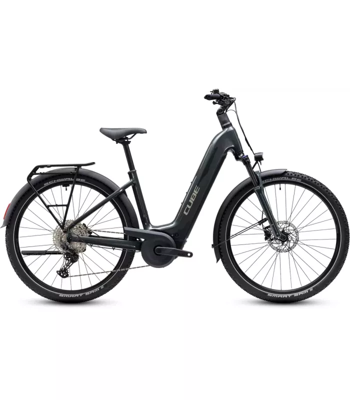Vélo Tout Chemin électrique Cube Nuride Hybrid Performance 720 2027