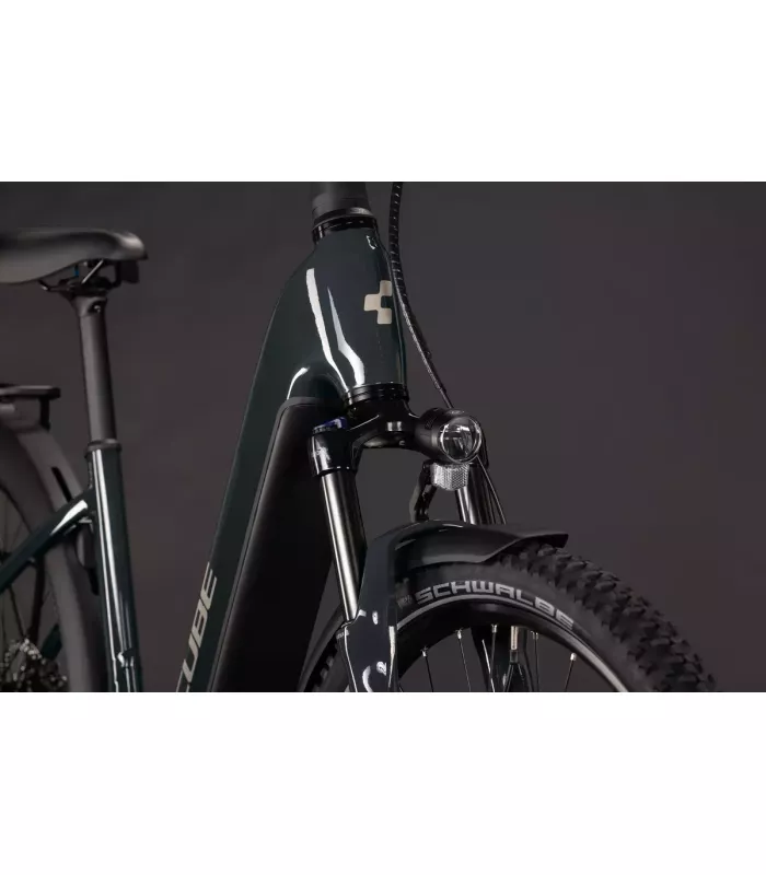 Vélo Tout Chemin électrique Cube Nuride Hybrid Performance 720 2027