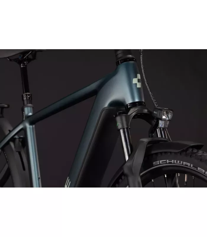 Vélo Tout Chemin électrique Cube Nuride Hybrid Pro 800 2027