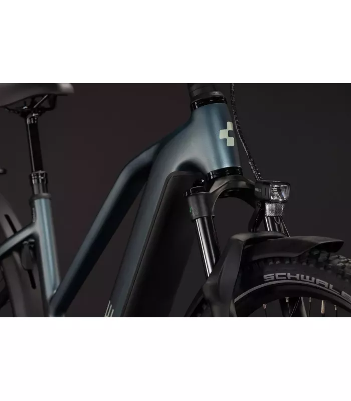 Vélo Tout Chemin électrique Cube Nuride Hybrid Pro 800 2027