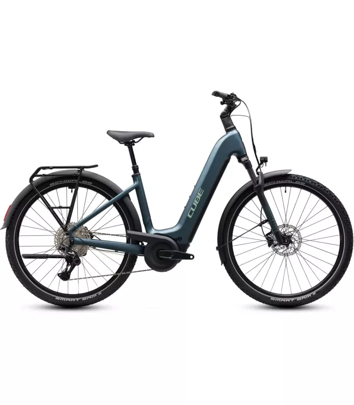 Vélo Tout Chemin électrique Cube Nuride Hybrid Pro 800 2027