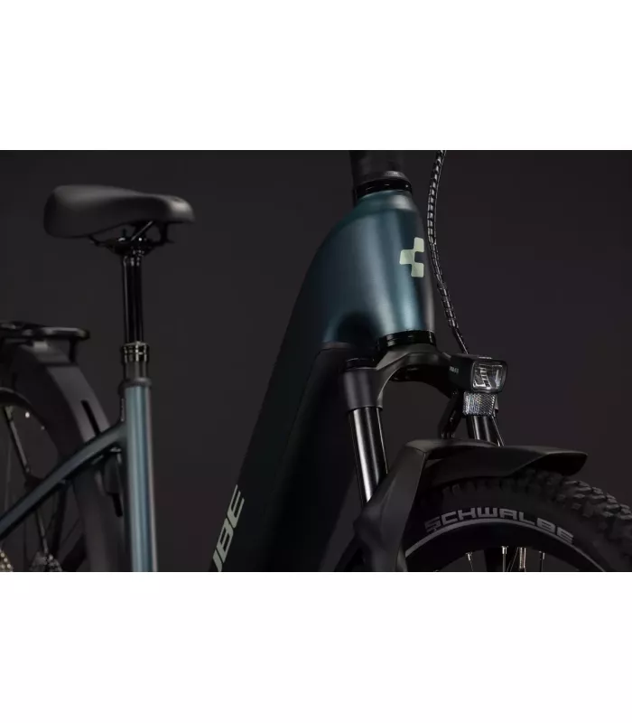 Vélo Tout Chemin électrique Cube Nuride Hybrid Pro 800 2027