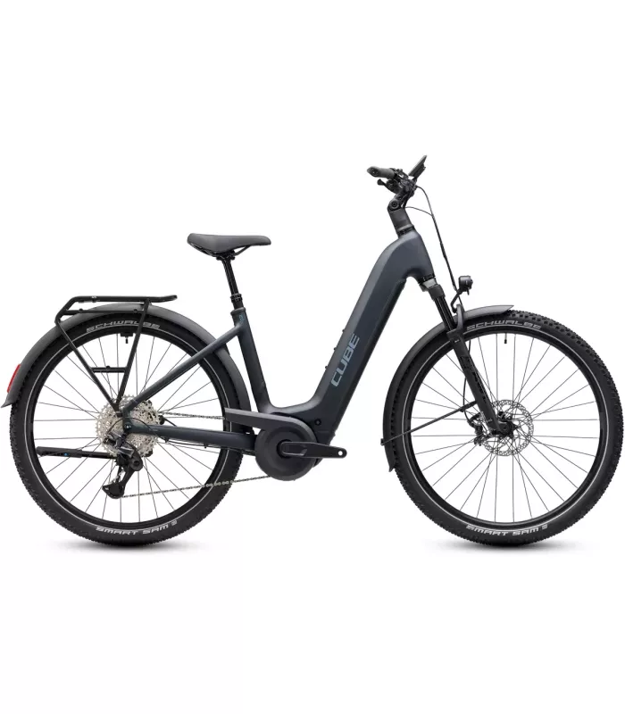 Vélo Tout Chemin électrique Cube Nuride Hybrid EXC 800 2027