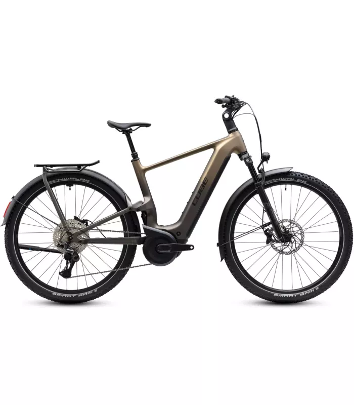 Vélo Tout Chemin électrique Cube Nuride Hybrid ONE11 HPC SLX 800 2027