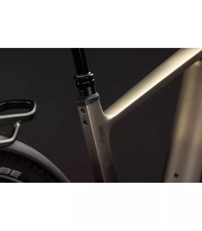 Vélo Tout Chemin électrique Cube Nuride Hybrid ONE11 HPC SLX 800 2027