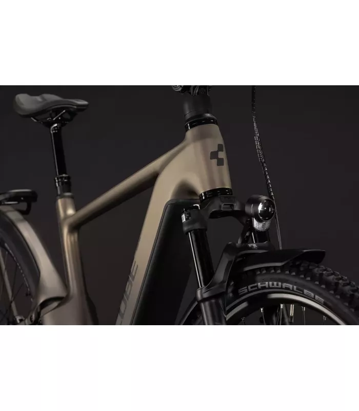 Vélo Tout Chemin électrique Cube Nuride Hybrid ONE11 HPC SLX 800 2027
